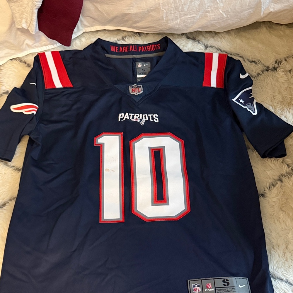 Patriots Navy Blue Short Sleeve Tee
